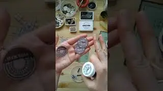 МК мужская открытка. Штампинг.