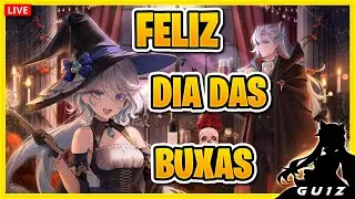 🔴 LIVE DO DIA DAS BRUXAS ! VAMOS JOGAR STAR RAIL E GENSHIN ! 7 DIAS PARA FURINA !