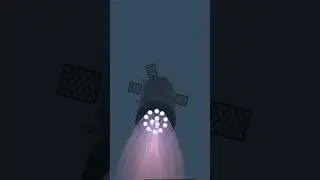 Super Heavy Booster Landing with landing legs! #spacexstarship #spacex #spacexploration #starship