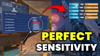 How To Find Your PERFECT SENS In Rainbow Six Siege (PC & CONSOLE)
