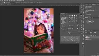 Creating Sparkles in Photoshop.