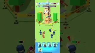 Idle Counter Terrorists Unity Game Source Code 