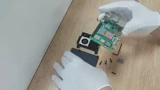 How to Install Raspberry Pi 5 Armor Case with Fan P511-A?