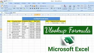 How to Use VLOOKUP Formula in Microsoft Excel/VLOOKUP in Excel/Excel VLOOKUP/VLOOKUP in Assamese