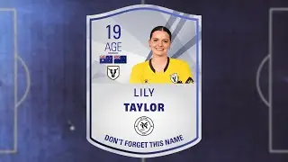 LILY TAYLOR - 2025 AUSFS All Stars Scouting Highlight