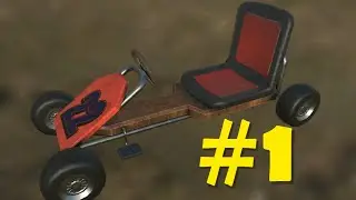 Blender to Unity - Modelling a Go Kart - Part 1 - Blender Modelling 01