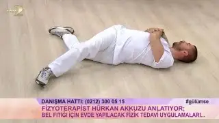 BEL FITIĞI EGZERSİZLERİ. FİZYOTERAPİST HÜRKAN AKKUZU İLE.