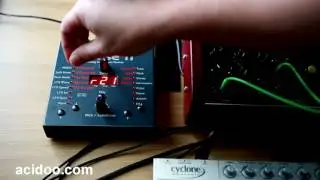 JoMoX MBase 11 Analog Bass Drum Module - Sound demo