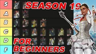 RANKING The BEST LEGENDS FOR BEGINNERS In Apex Legends Season 19 (Tier List)