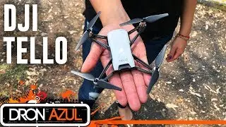 DJI Tello - Review and Flight in Spanish