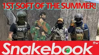 Team Snakebook goes to Wildlands Airsoft