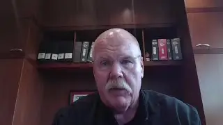 Chiefs HC Andy Reid: 'We know the fans will be loud and aggressive'