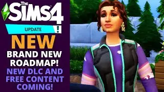 NEW EXPANSION PACK, FREE UPDATES AND REWARD EVENT COMING TO THE SIMS 4!