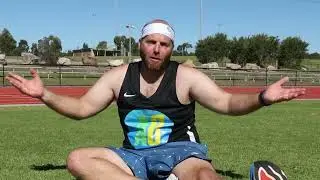 Sprint Fail: Turns out I ran 110m not 100m - #fail #running #olympics #sprint #sports