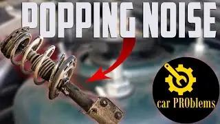 Popping noise when turning: Causes, Symptoms, How to fix?
