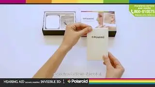 Invisible 3D Polaroid® - Contenuto della confezione