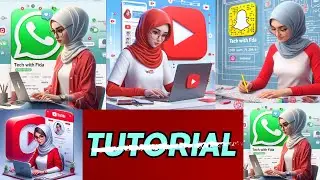 Social Media Trending Girl Photo Editing/ Fb Logo Editing Tutorial/ Editing Tutorial