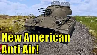 T77E1 'Firebirds'  Devblog - New American SPAA coming to War Thunder!