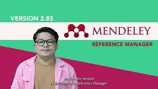MENDELEY version 2.85