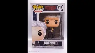 Funko Pop - Stranger Things - Brenner - #515 #Shorts