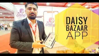 دەیزی بازاڕ لەهایتێکس HITEX 2021 Daisy Bazaar