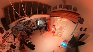 Behind the Scenes with Mistyy - GoPro Max (360) test from Mistyy's studio day at Splash Point Studio