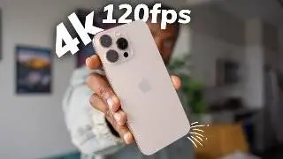 iPhone 16 Pro Max - Camera Test - 4k 120fps
