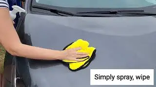 Clean & Protect Your Ride While Saving Water