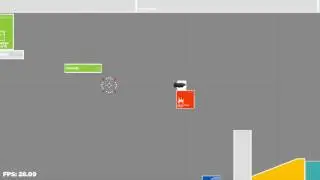Gameplay Footage of Untitled Platform Puzzle Game