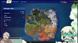 PLAYING FORTNITE
