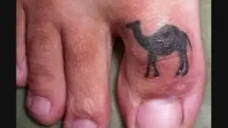 Camel Toe Literally