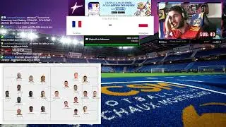 FRANCE - POLOGNE / MATCH DE POULE EURO 2024 !!!