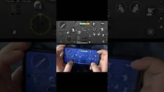 Best 5 finger control code sensitivity #pubg #pubgmobile