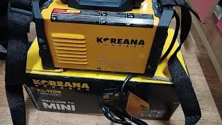 Unboxing Koreana Mini Welding Machine