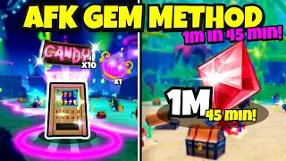 NEWEST AFK GEM METHOD! | Roblox SpongeBob Simulator
