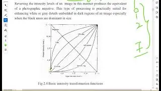 Image Processing Lecture 2 Part 1