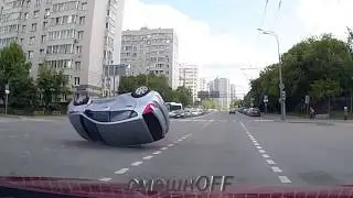 Дураки и дороги 2017  Сборник безумных водителей