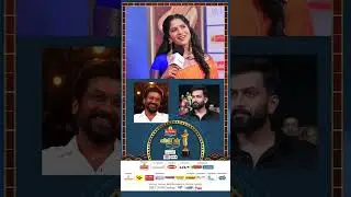 😃Favourite Actors with Actress Swasika | Ananda Vikatan Cinema Awards 2024 | Lubber Pandhu