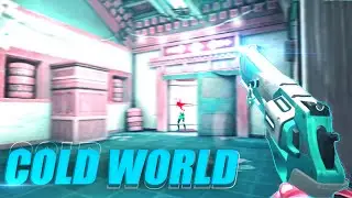 COLD WORLD 🥶 (Valorant Montage)