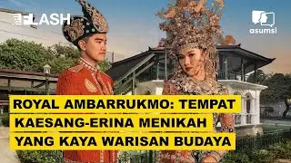 Asumsi Flash - Sejarah Royal Ambarrukmo, Tempat Kaesang & Erina Menikah