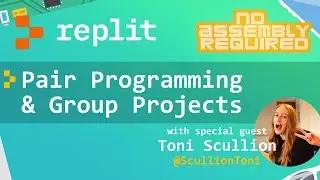 reWatch: Pair Programming and Group Projects for Teaching Programming w/ Toni Scullion