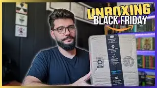 MINHA COMPRA DE LIVROS NA BLACK FRIDAY | Estante do Edu