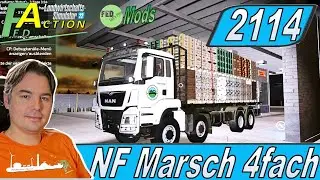 LS22 #2114 Geld ist knapp das reicht nicht für die nächste Nacht #landwirtschaftssimulator2022