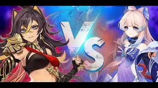 Dehya DPS VS Kokomi C1 HEALER Build