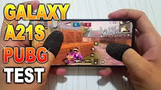Samsung Galaxy A21s Pubg Mobile Gaming Test with FPS, Graphics Settings, Heating & Battery