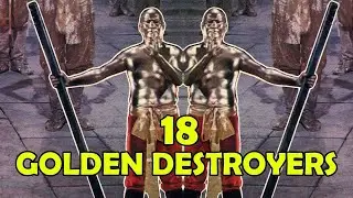 Wu Tang Collection - 18 Golden Destroyers (subtitulada en español)