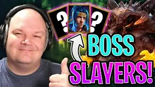 BOSS KILLERS! How To Build Damage Dealers For Hydra, Demon Lord And  Dungeons | Raid Shadow Legends