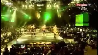 Roman Reigns and Brock Lesnar meet face to face: January 28, 2015