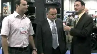 7 Elephants booth at SEMA 2008