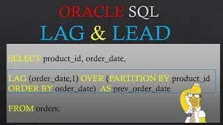 Oracle LAG & LEAD Functions / Arabic